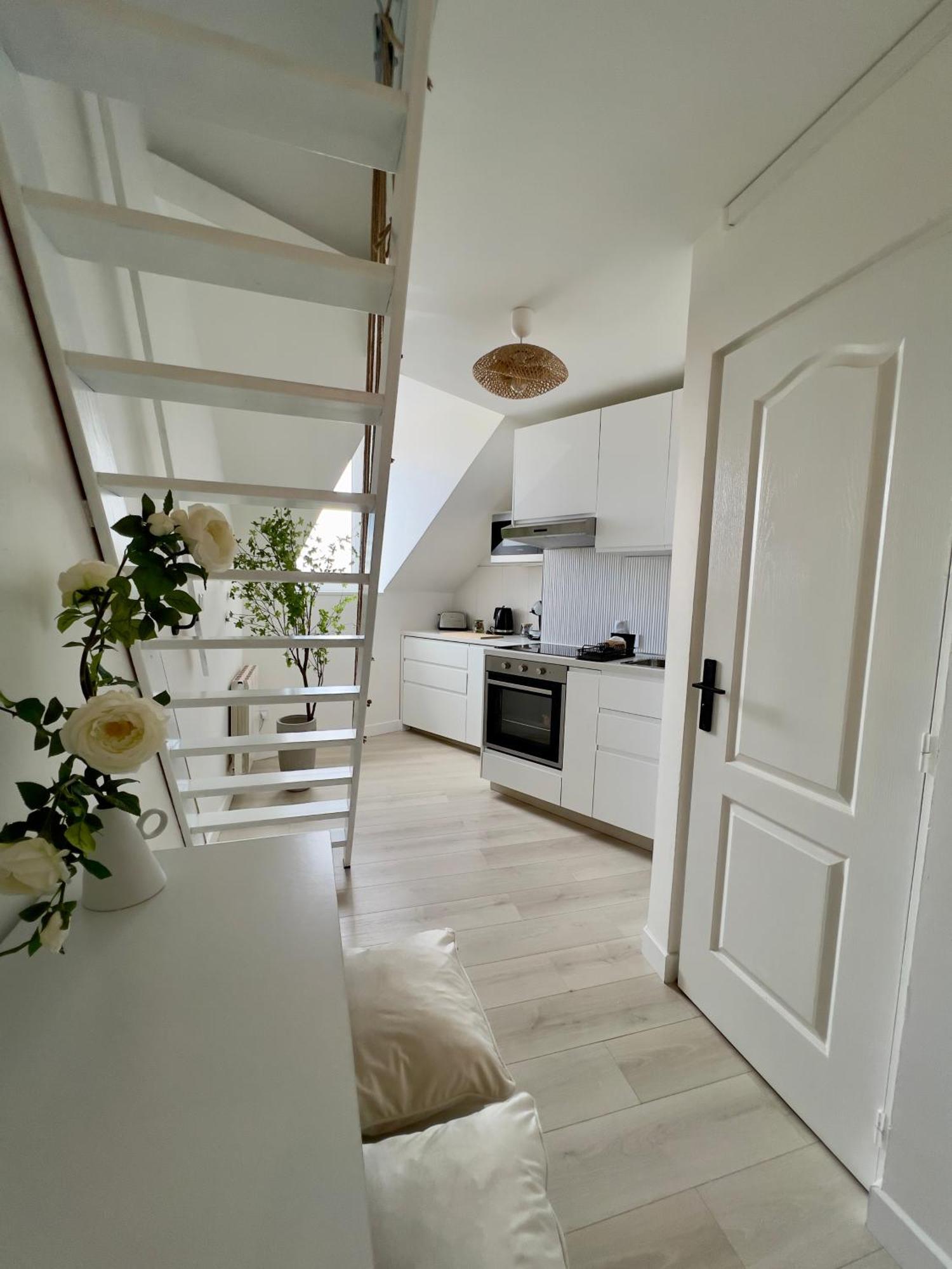 Apartamento L'Ocean Calais Habitación foto