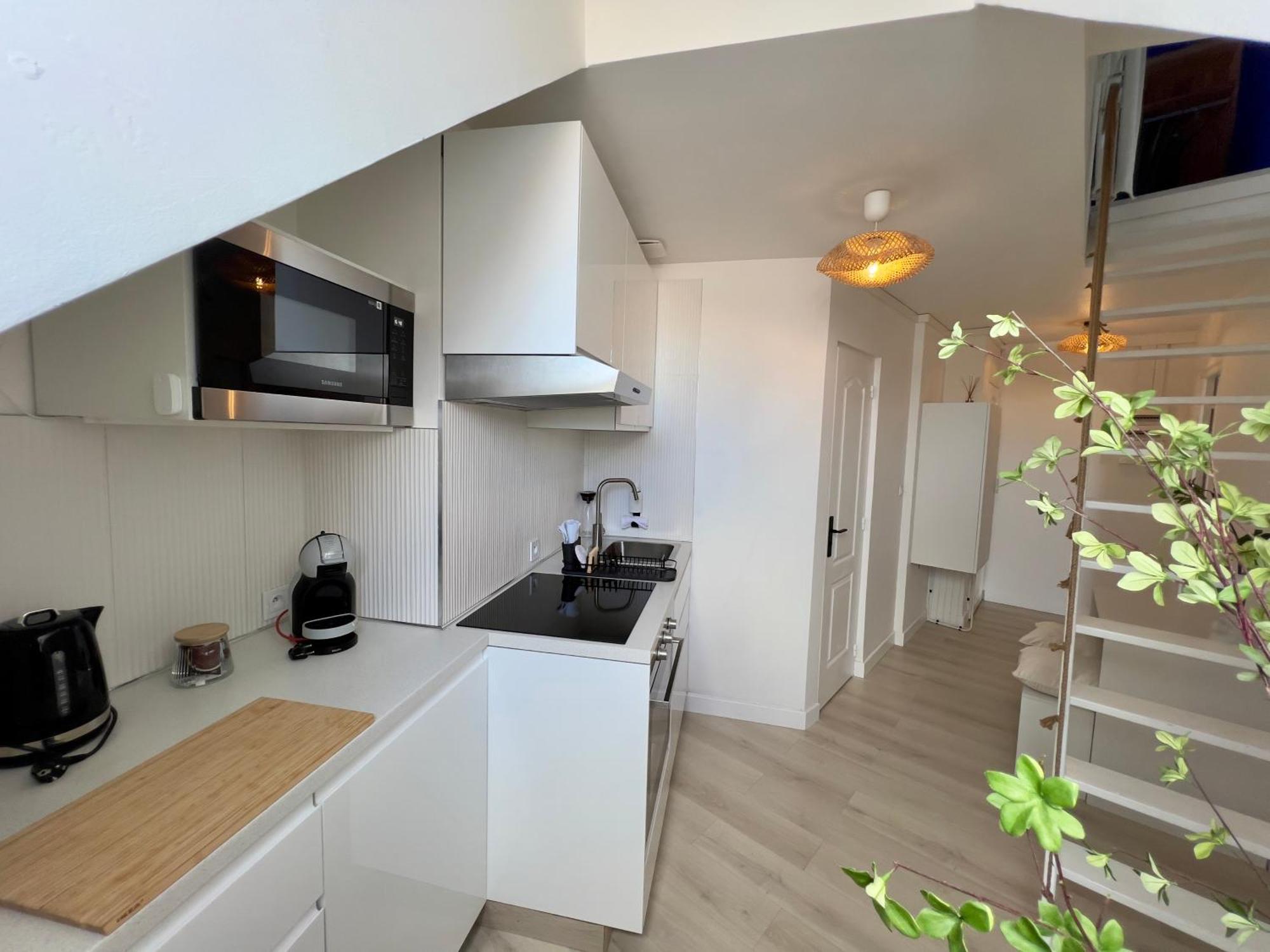 Apartamento L'Ocean Calais Habitación foto