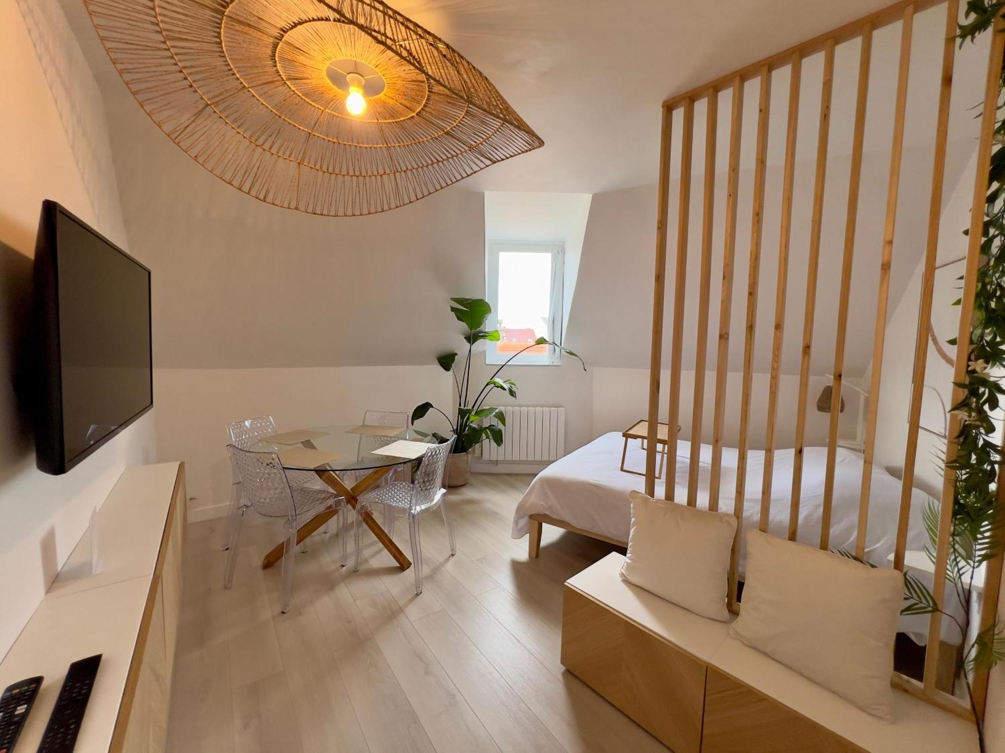 Apartamento L'Ocean Calais Exterior foto